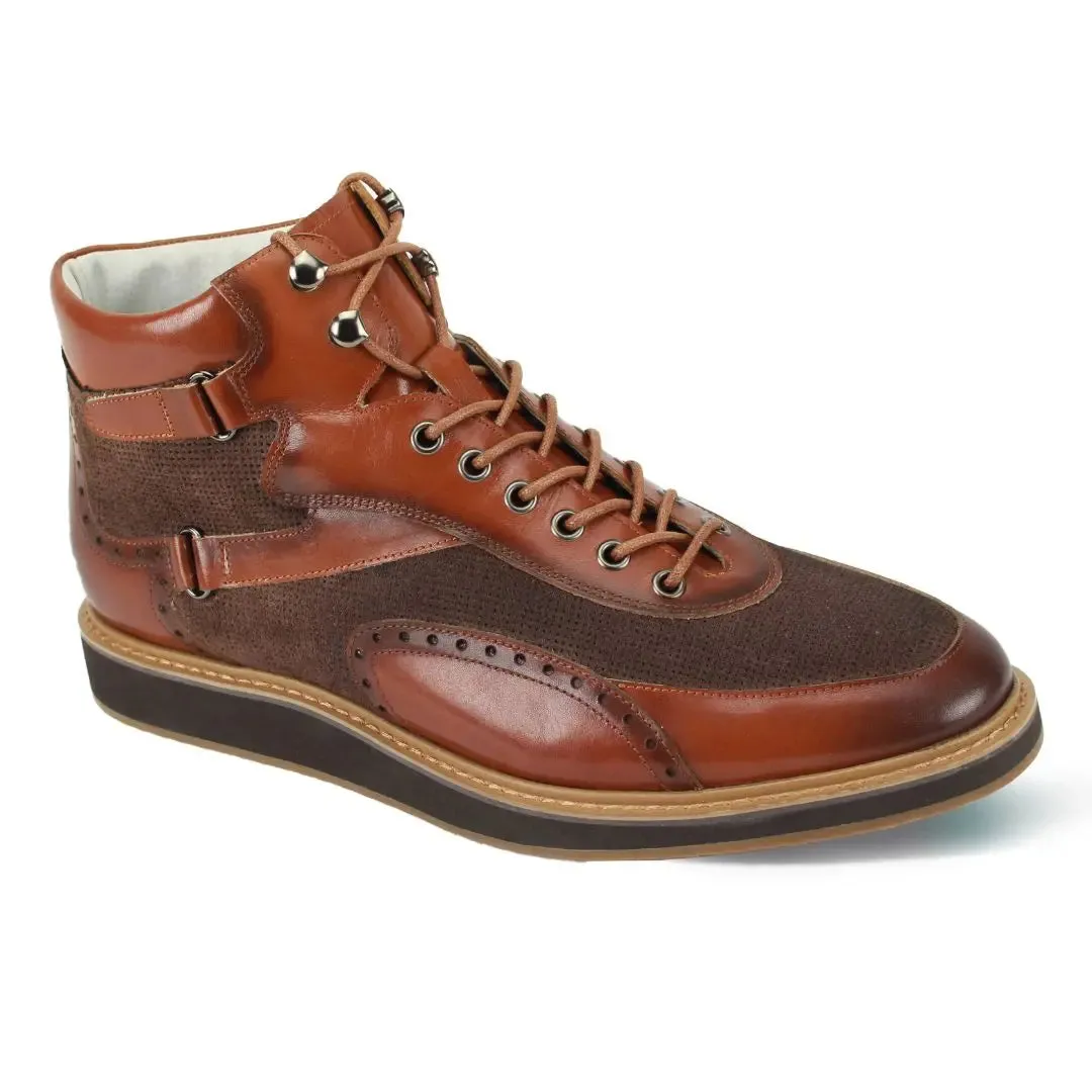 Giovanni Jonathan Leather Dress Boot