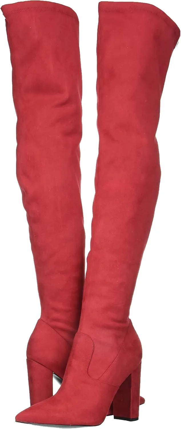GUESS Women's Abetter Over-The-Knee Boot