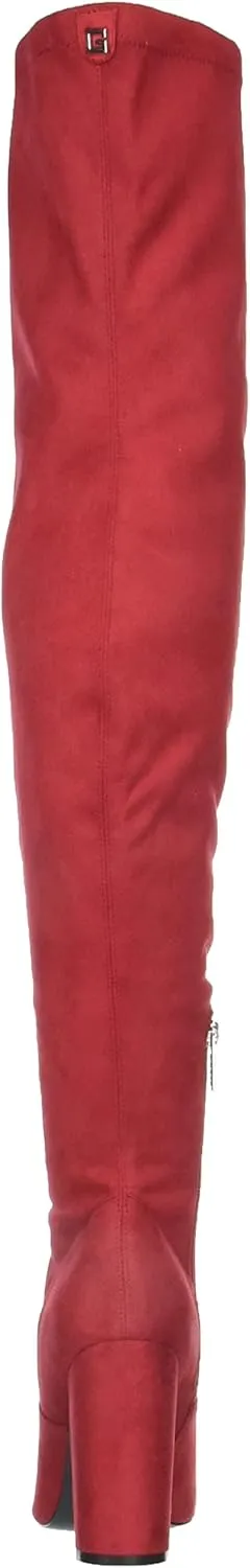 GUESS Women's Abetter Over-The-Knee Boot