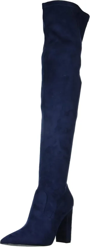 GUESS Women's Abetter Over-The-Knee Boot