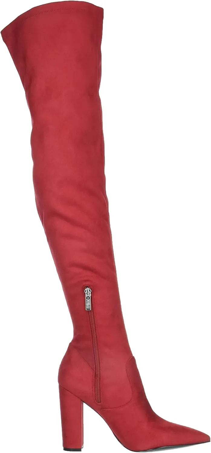 GUESS Women's Abetter Over-The-Knee Boot