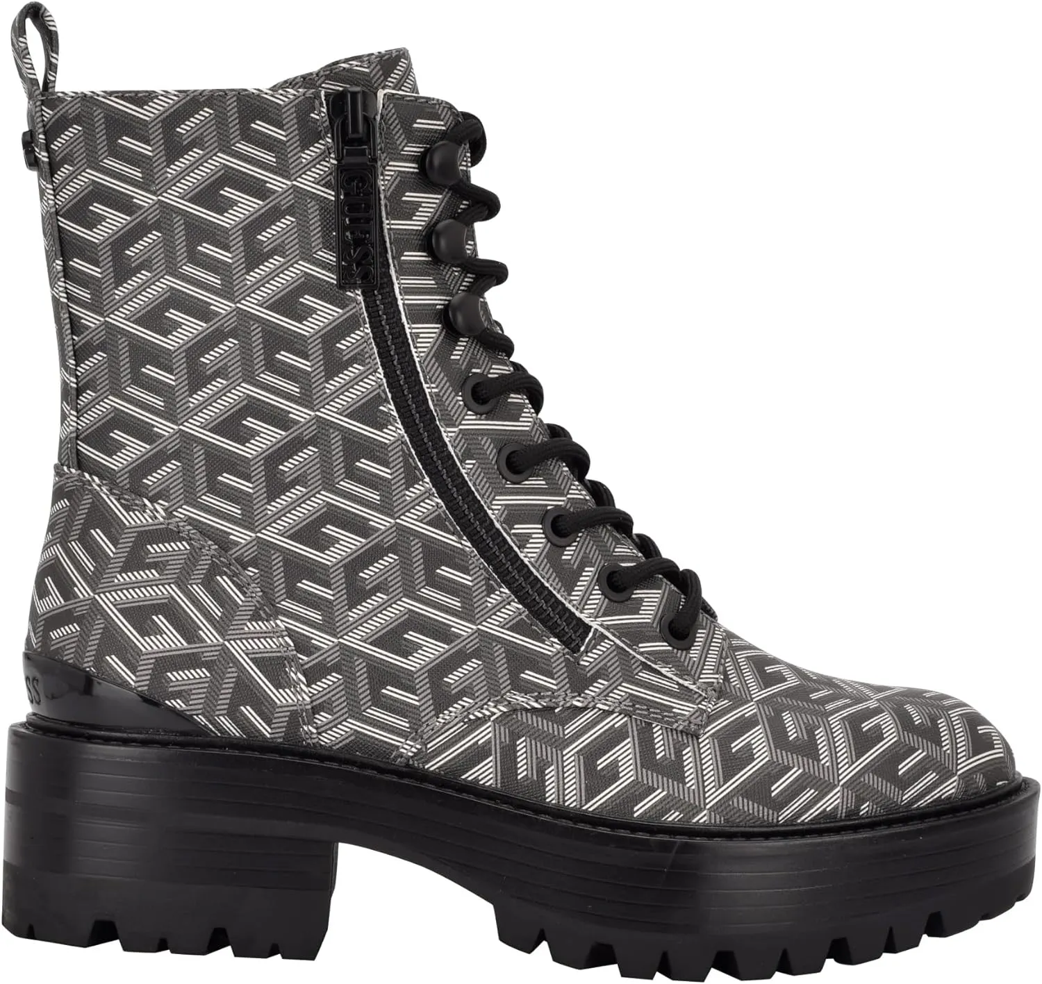 GUESS Women's Fearne Combat Boot