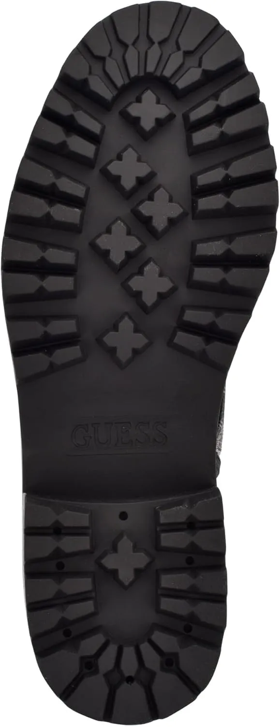 GUESS Women's Fearne Combat Boot