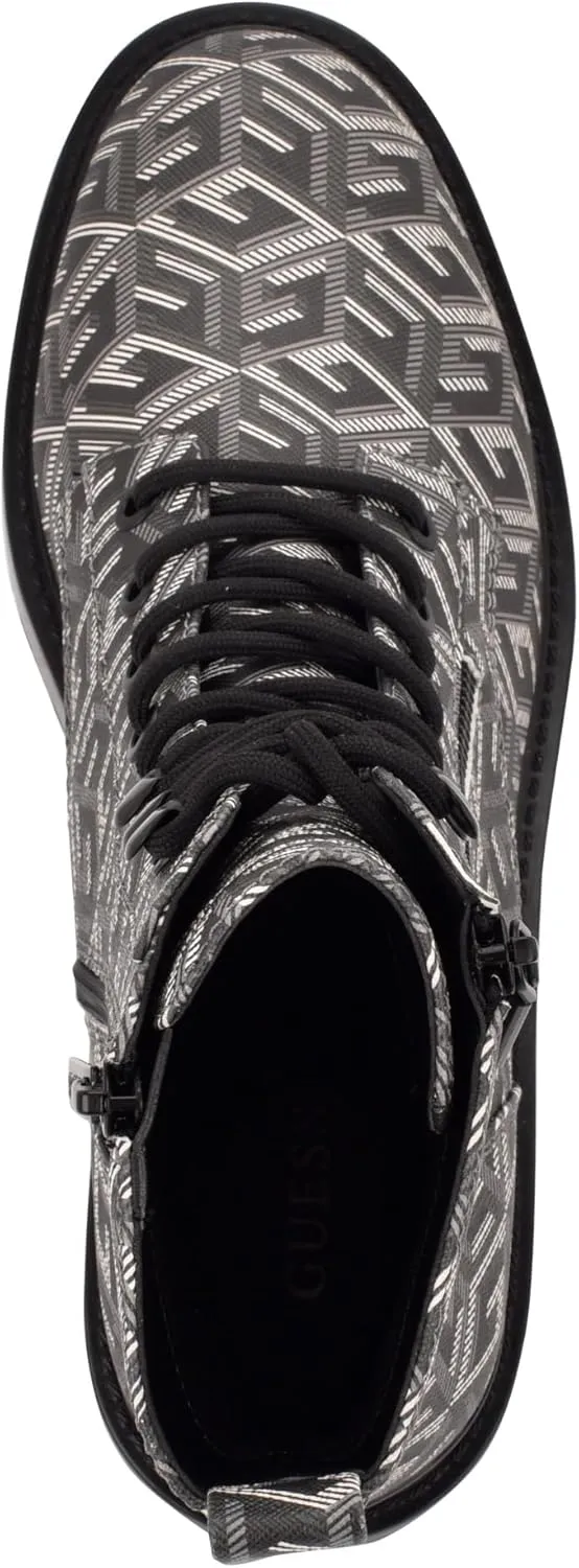 GUESS Women's Fearne Combat Boot