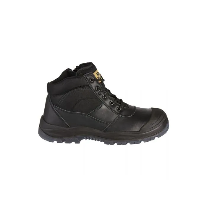 HARD YAKKA Y60125 Utility Safety Boot - Black