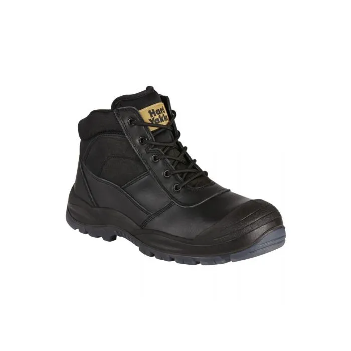 HARD YAKKA Y60125 Utility Safety Boot - Black