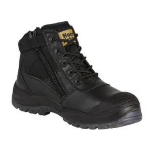 HARD YAKKA Y60125 Utility Safety Boot - Black