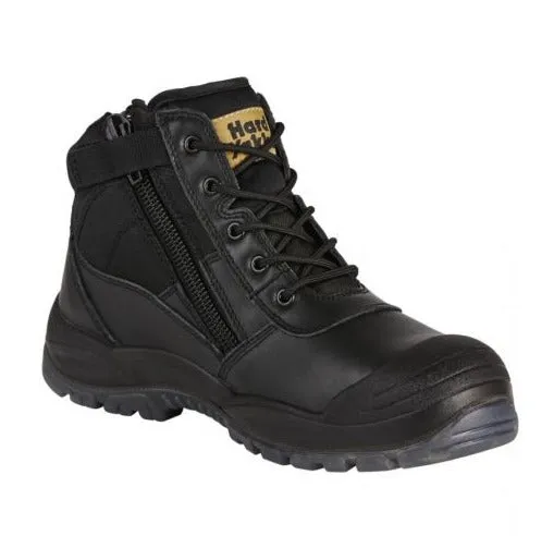 HARD YAKKA Y60125 Utility Safety Boot - Black