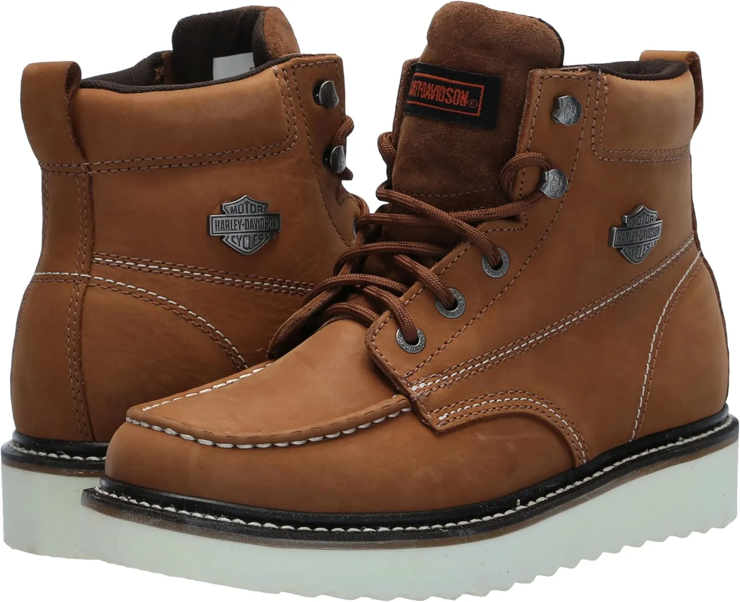 Harley-Davidson mens Beau 7.5 Inch Wedge Boot
