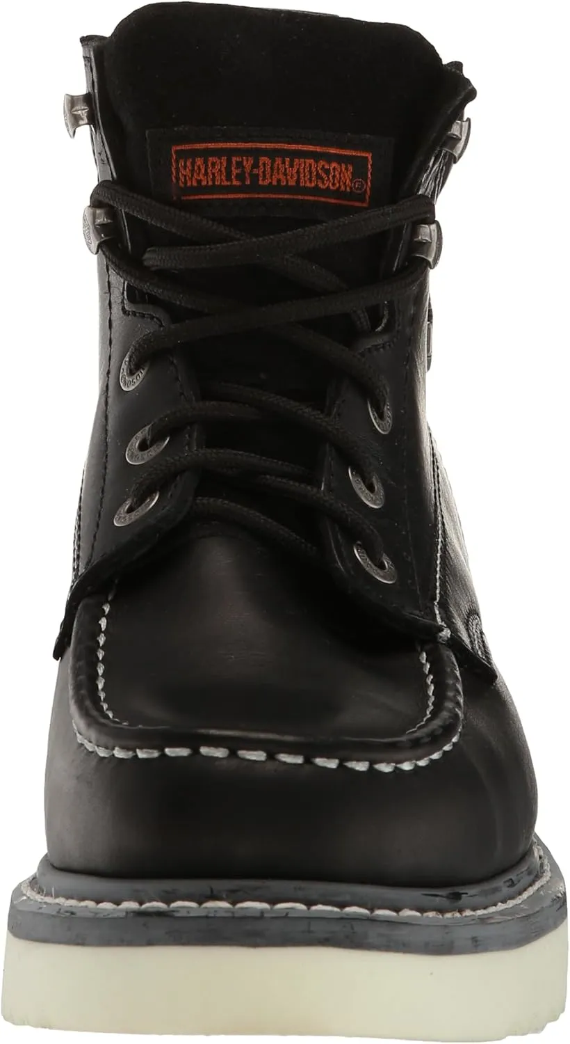 Harley-Davidson mens Beau 7.5 Inch Wedge Boot