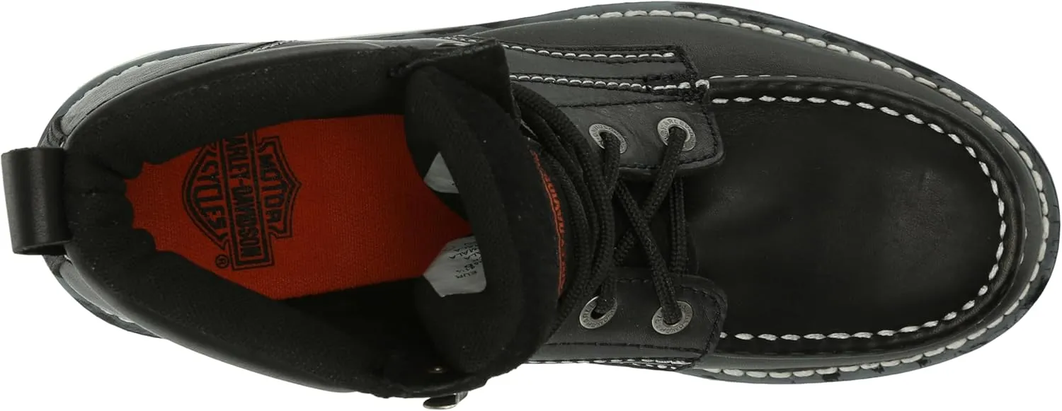 Harley-Davidson mens Beau 7.5 Inch Wedge Boot
