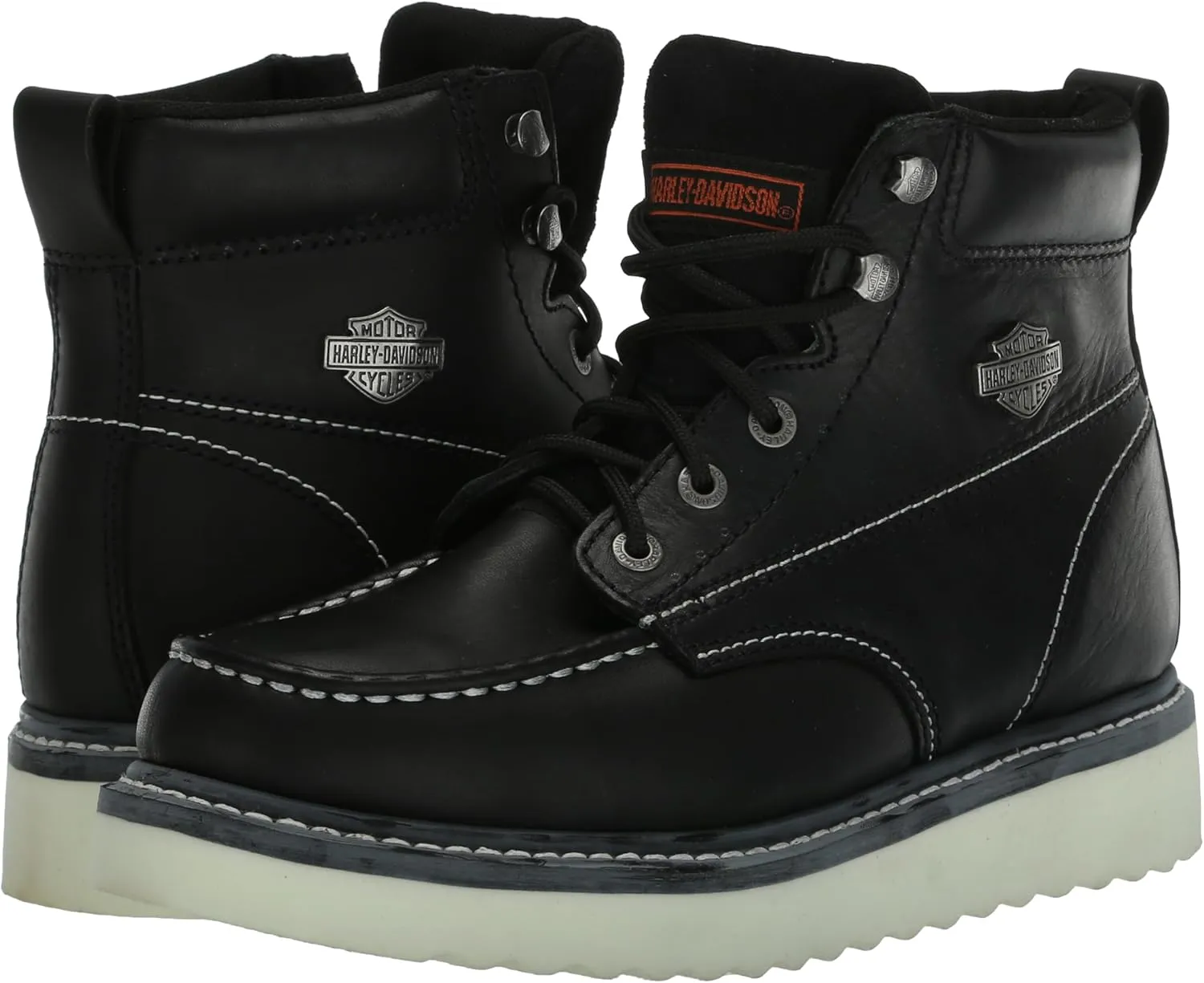 Harley-Davidson mens Beau 7.5 Inch Wedge Boot