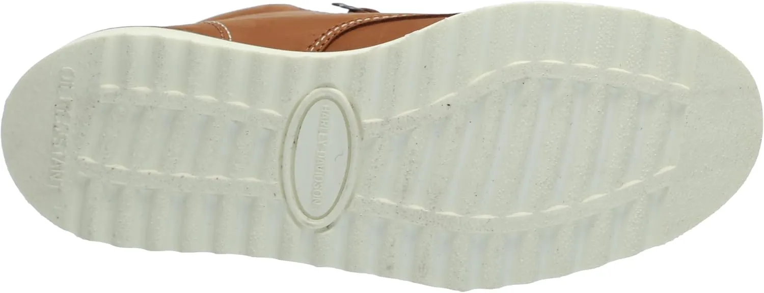 Harley-Davidson mens Beau 7.5 Inch Wedge Boot