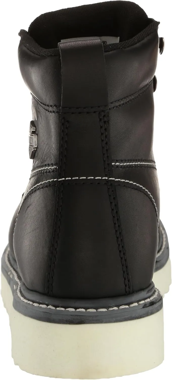 Harley-Davidson mens Beau 7.5 Inch Wedge Boot