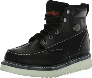 Harley-Davidson mens Beau 7.5 Inch Wedge Boot
