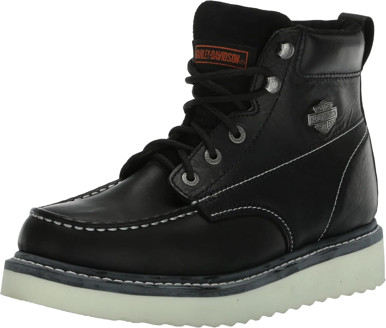 Harley-Davidson mens Beau 7.5 Inch Wedge Boot