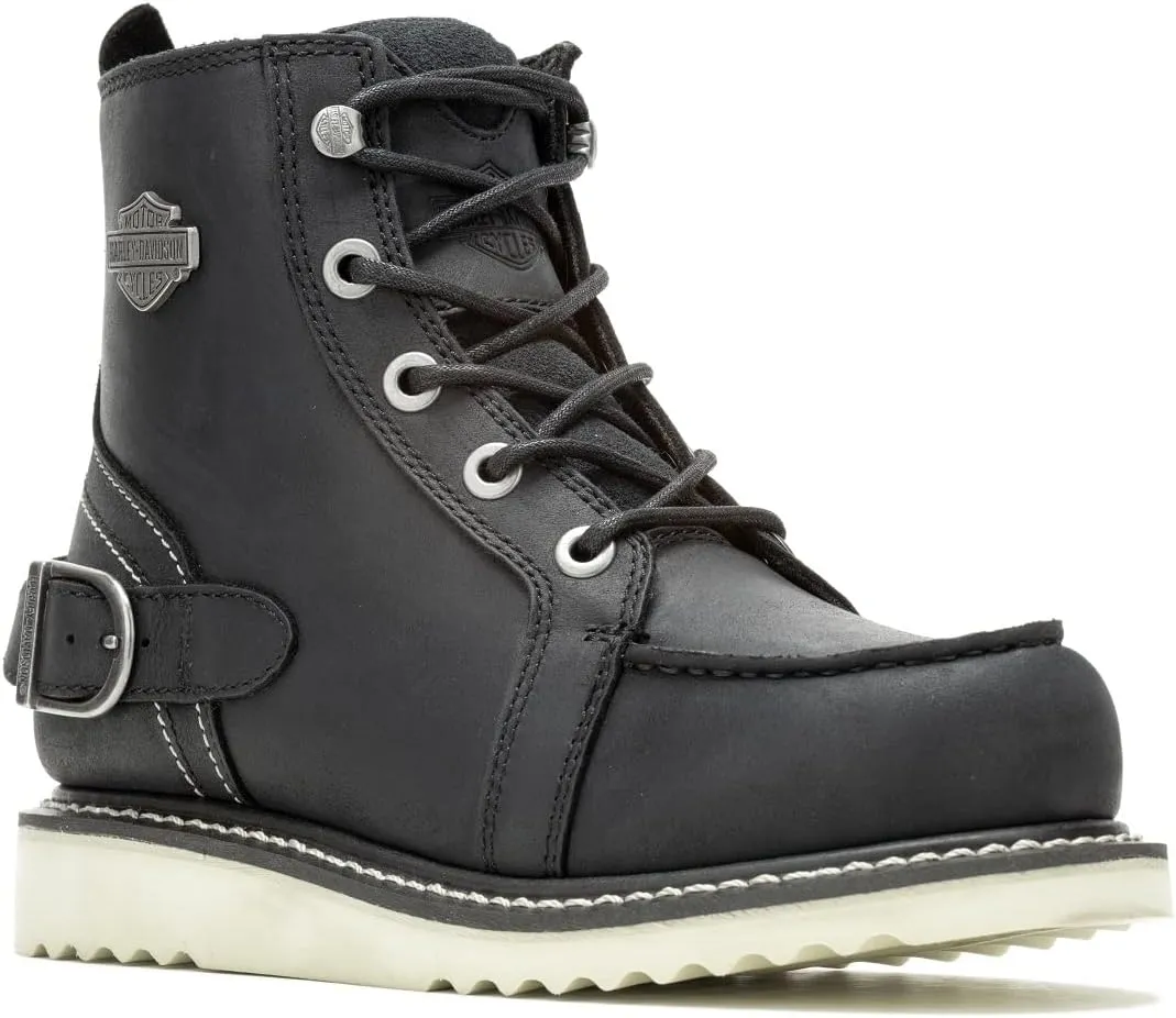 Harley-Davidson Women's Jaynes 5" Lace-up Ankle Boot