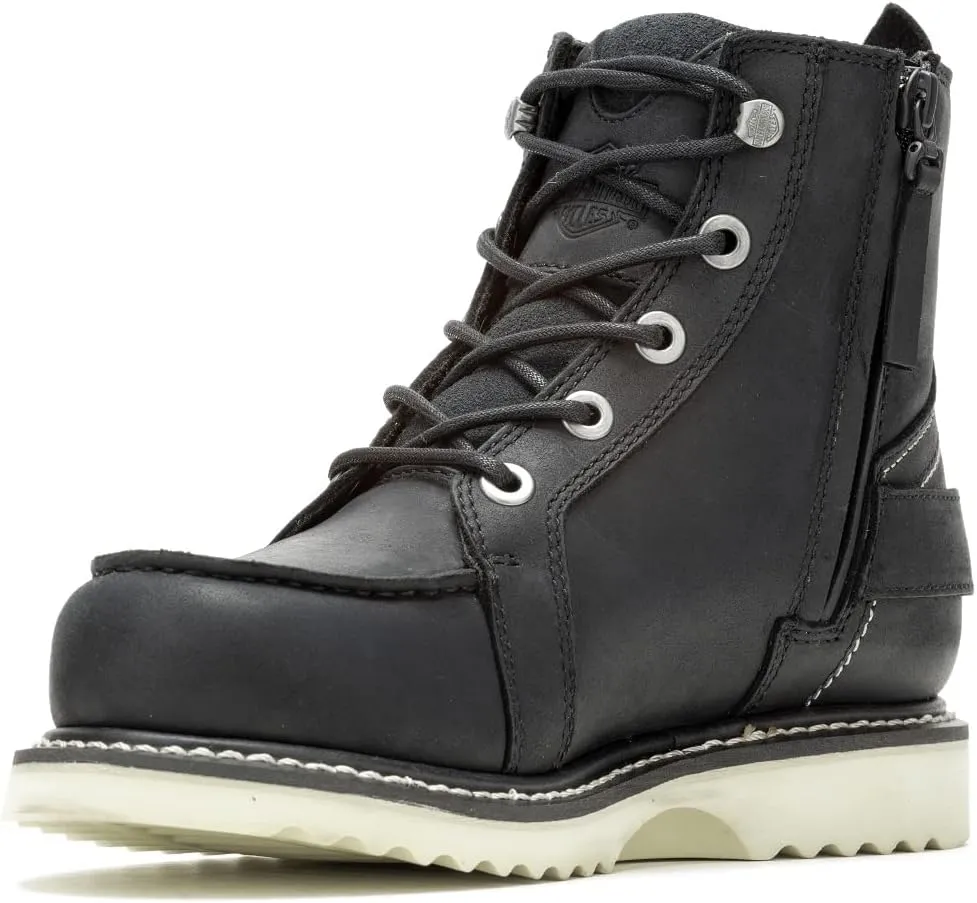 Harley-Davidson Women's Jaynes 5" Lace-up Ankle Boot