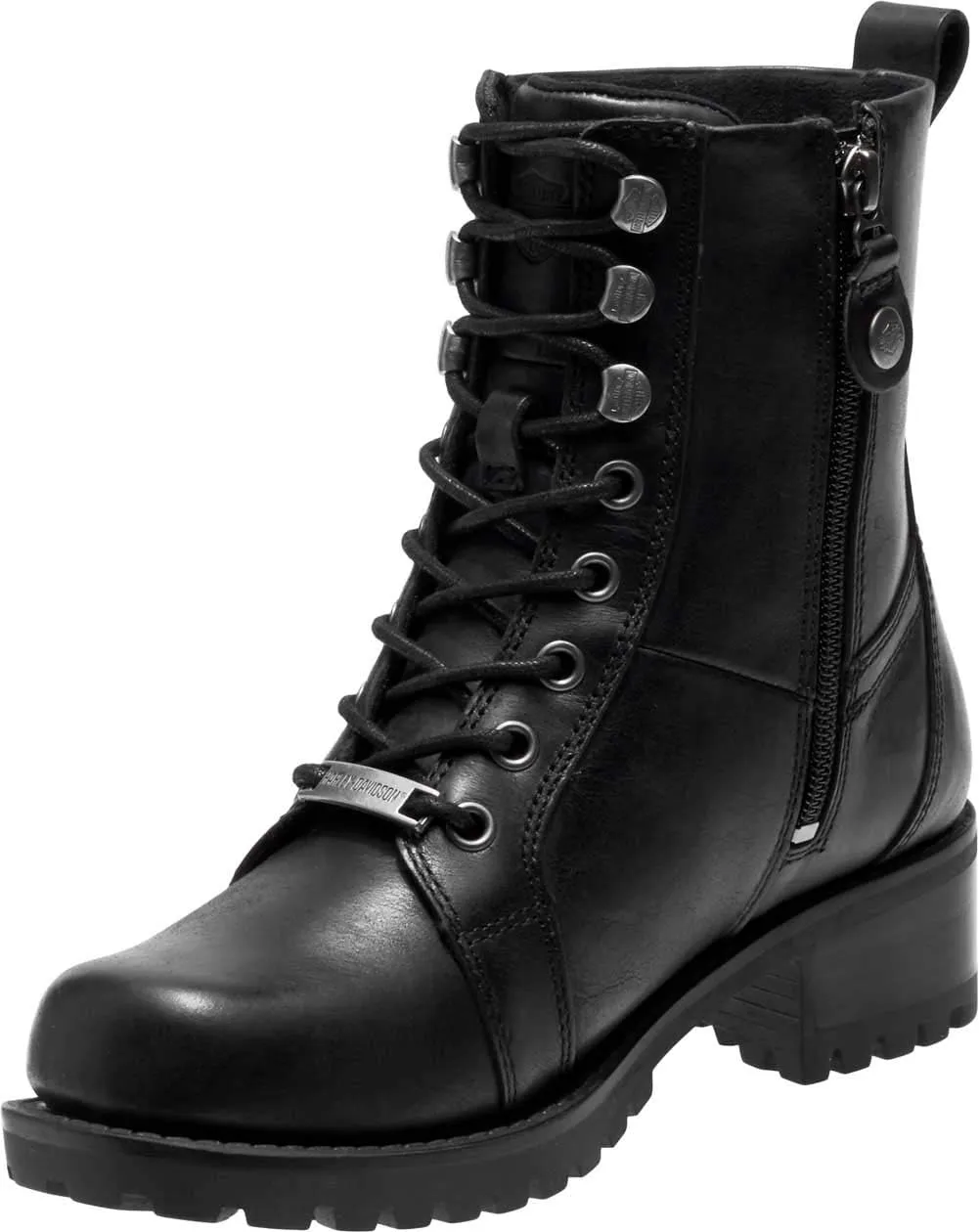 Harley-Davidson Women's Keeler Leather Motorcycle Casual Boot