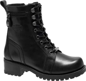 Harley-Davidson Women's Keeler Leather Motorcycle Casual Boot