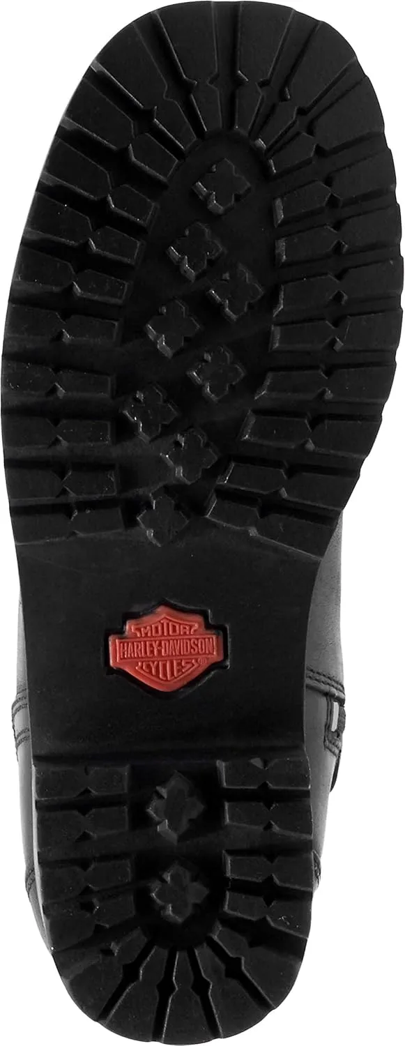 Harley-Davidson Women's Keeler Leather Motorcycle Casual Boot