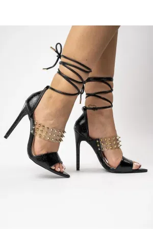 Heel sandals
