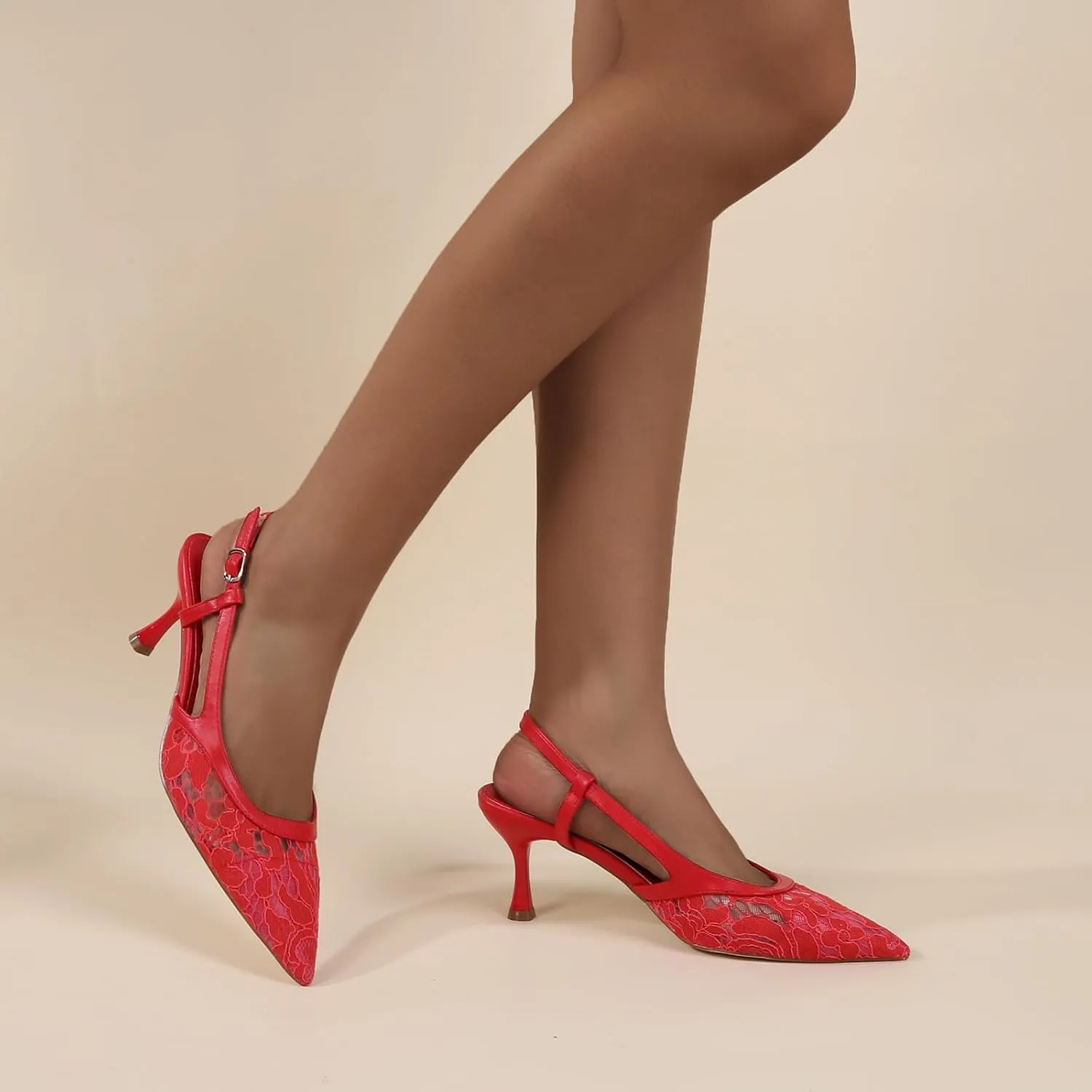 Heidi Spool Heel