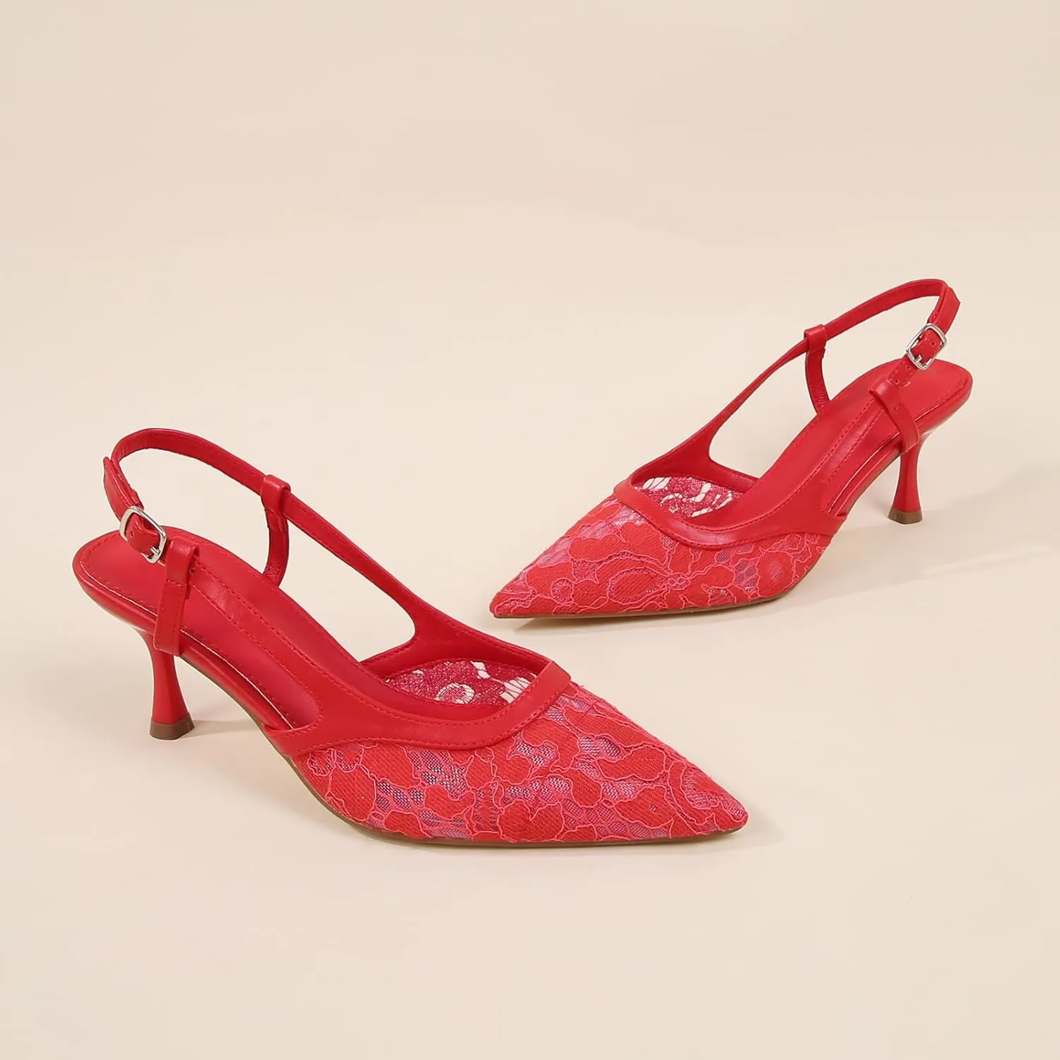 Heidi Spool Heel
