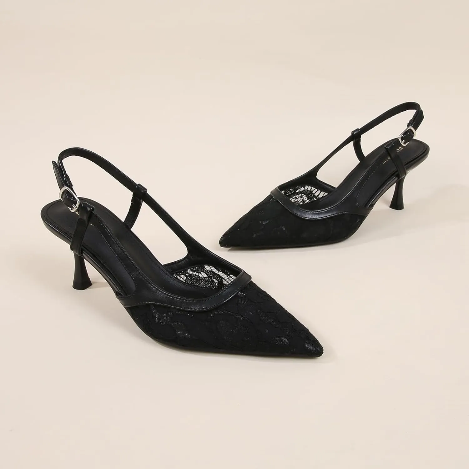 Heidi Spool Heel