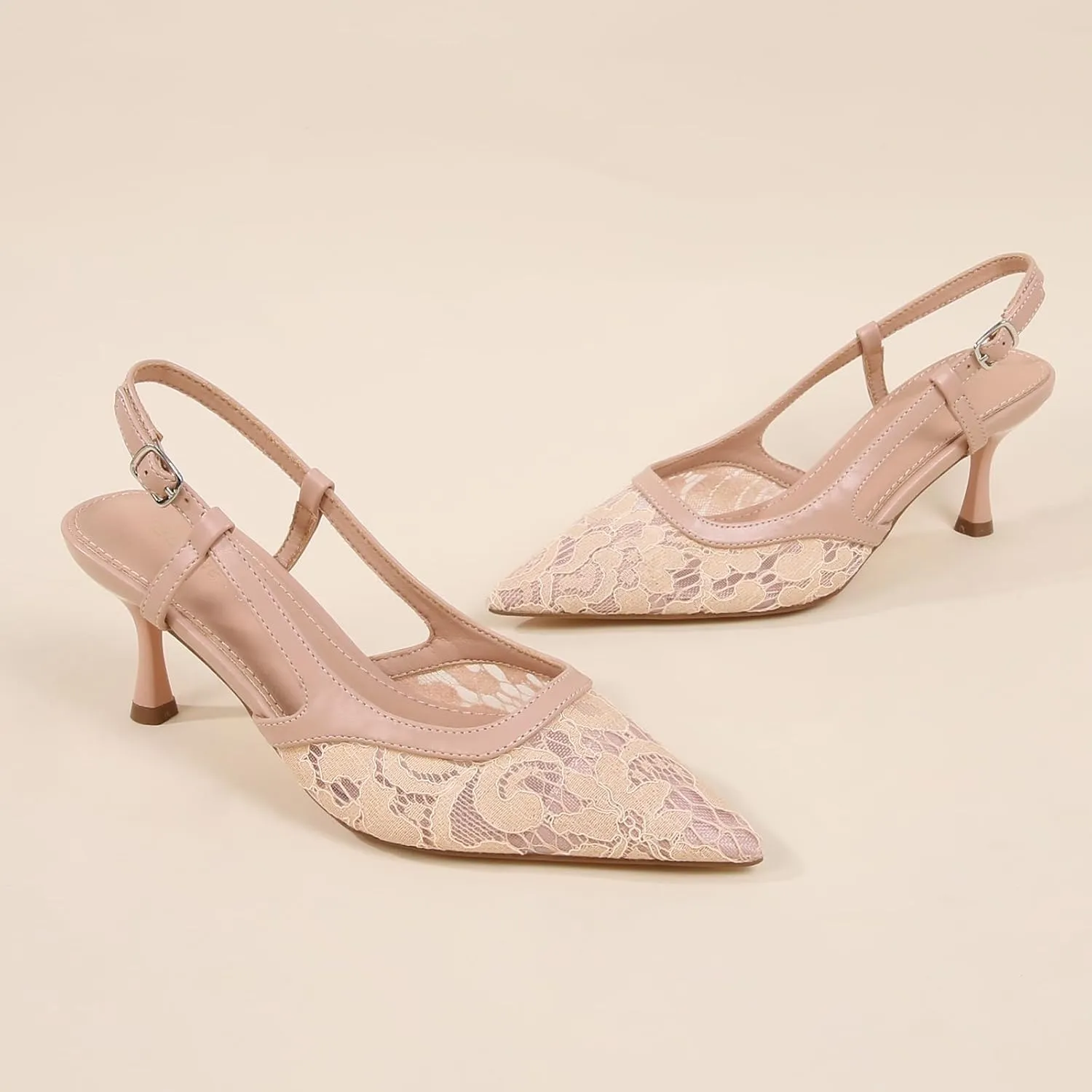 Heidi Spool Heel
