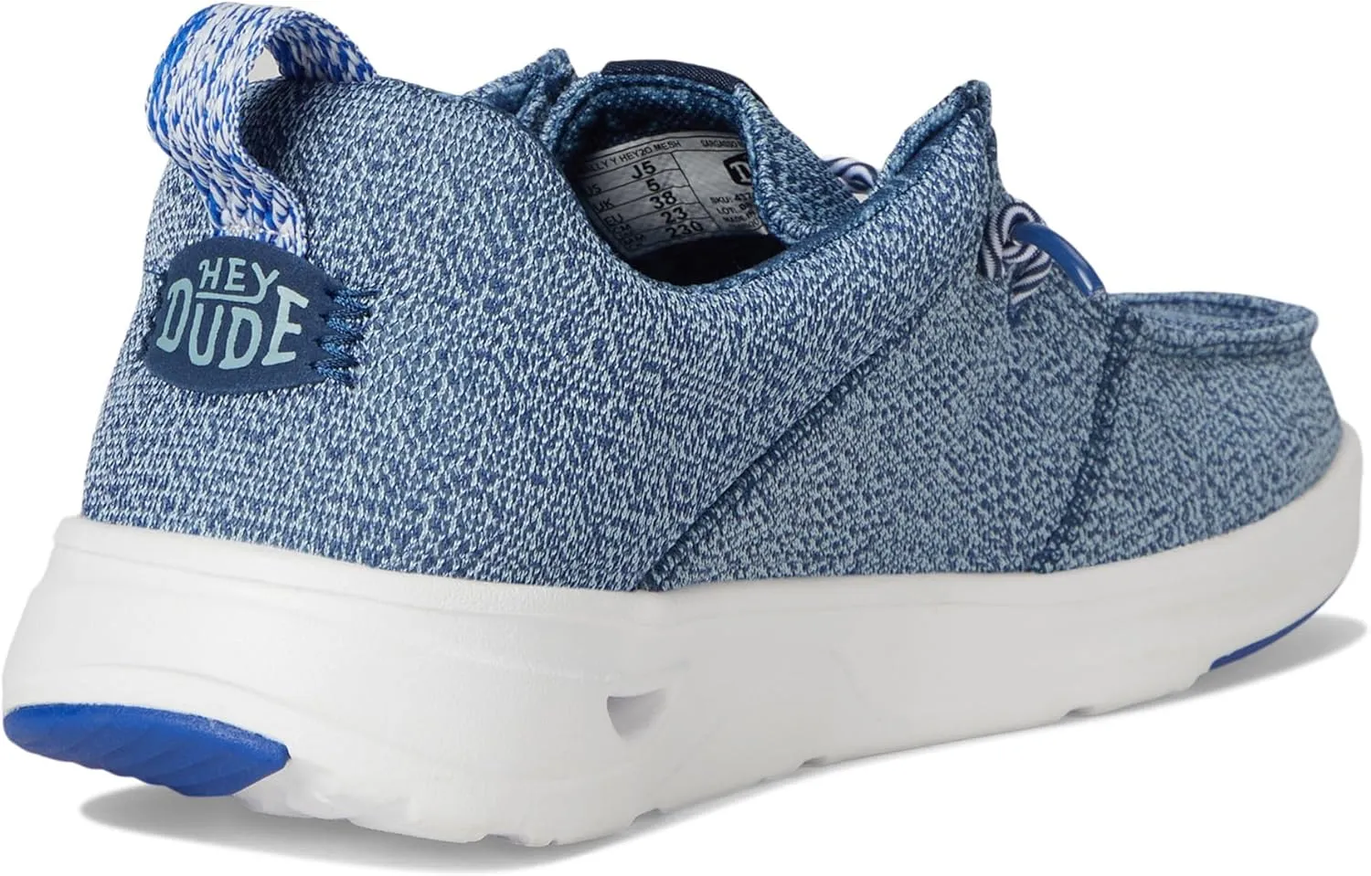 Hey Dude Unisex-Child Wally Hey 2o Mesh (Little Big Kid) Loafer