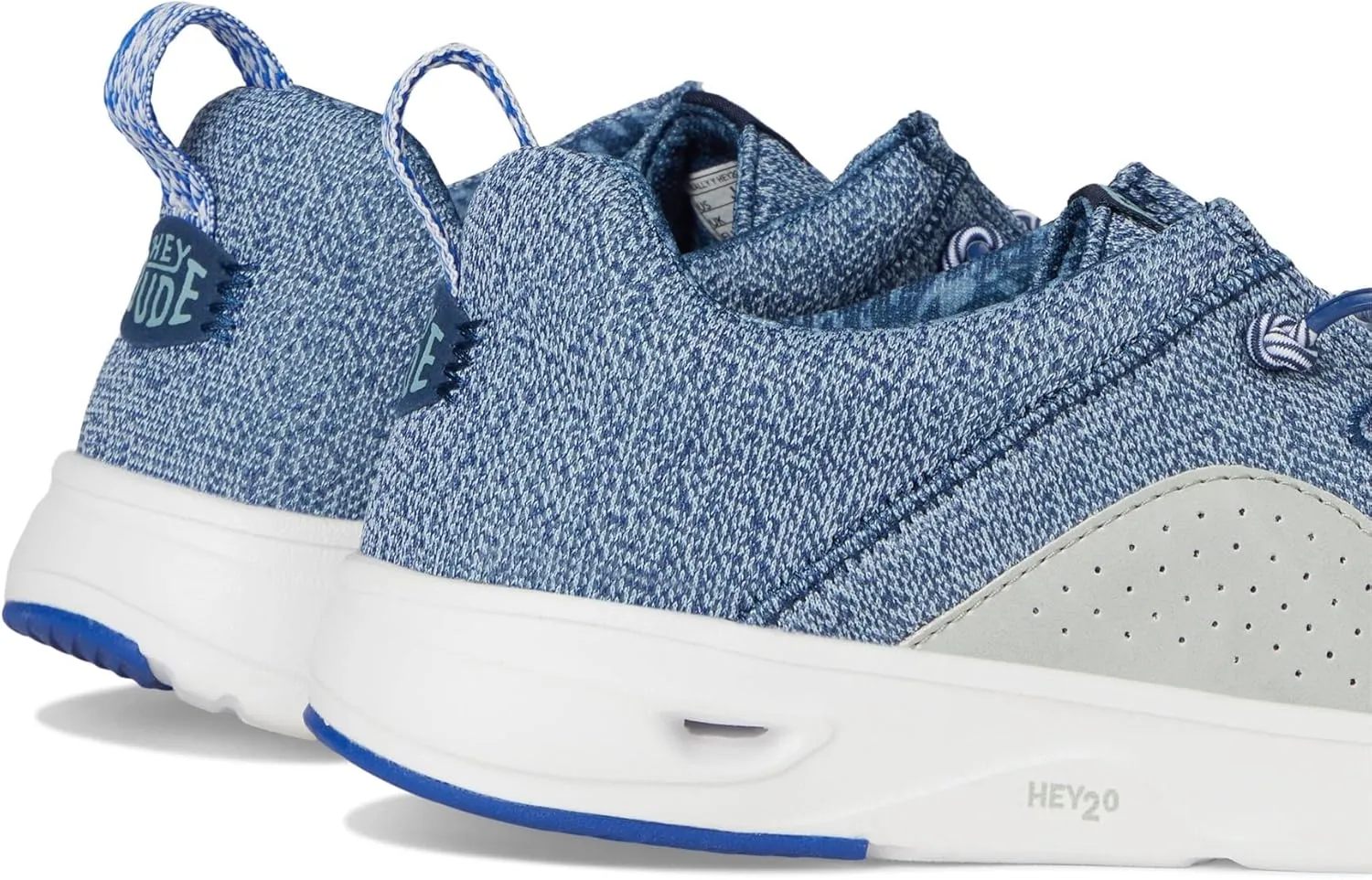 Hey Dude Unisex-Child Wally Hey 2o Mesh (Little Big Kid) Loafer