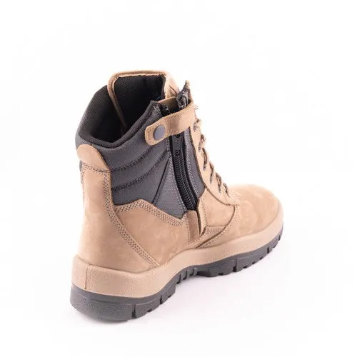 High Leg ZipSider Boot