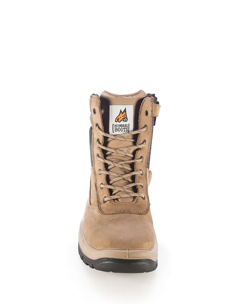 High Leg ZipSider Boot