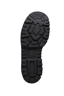 High Leg ZipSider Boot