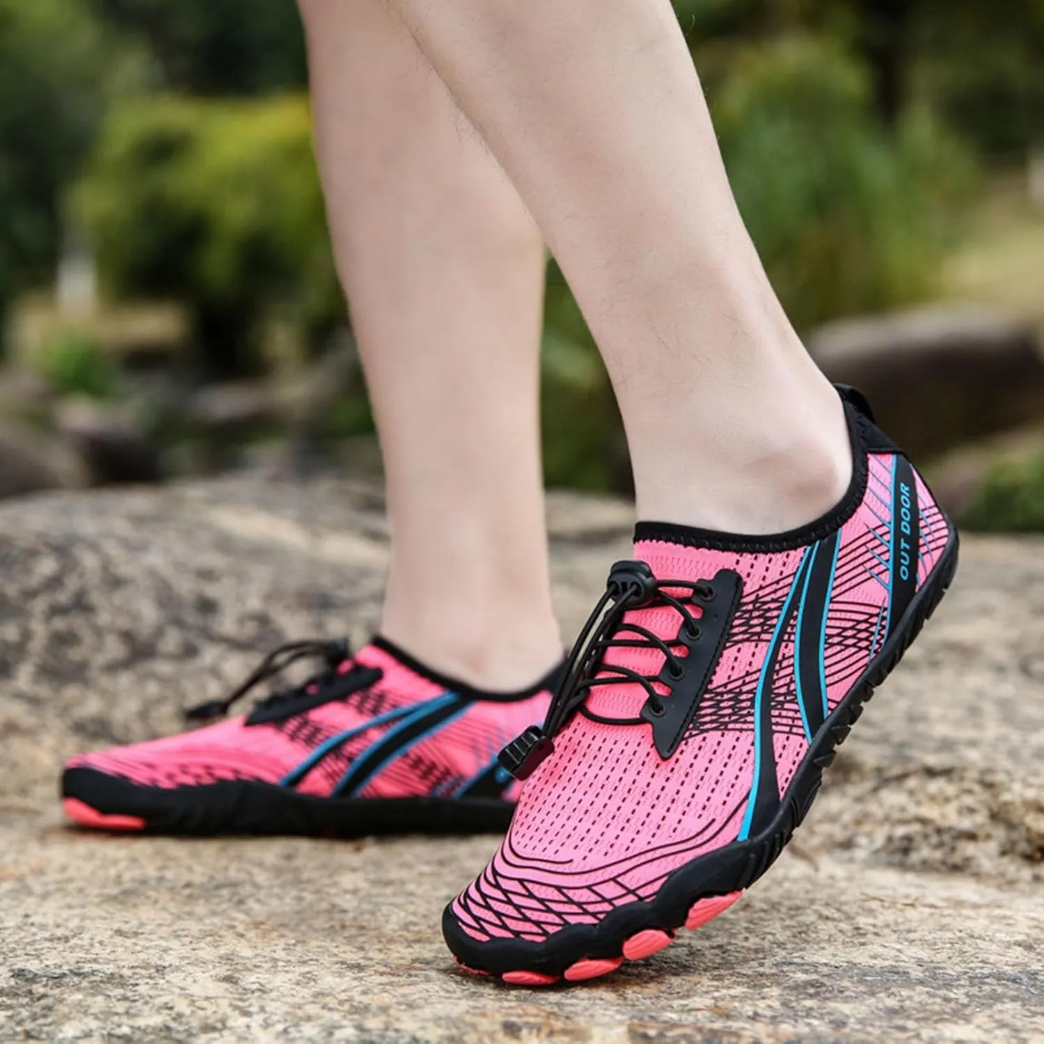 Hike Footwear Womens Barefoot Shoes Hiking Boots Wide Sports Shoes Hiking Shoes