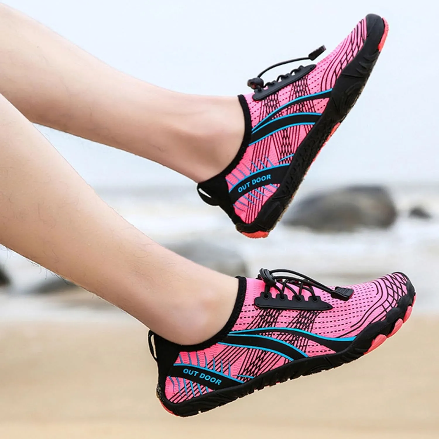 Hike Footwear Womens Barefoot Shoes Hiking Boots Wide Sports Shoes Hiking Shoes