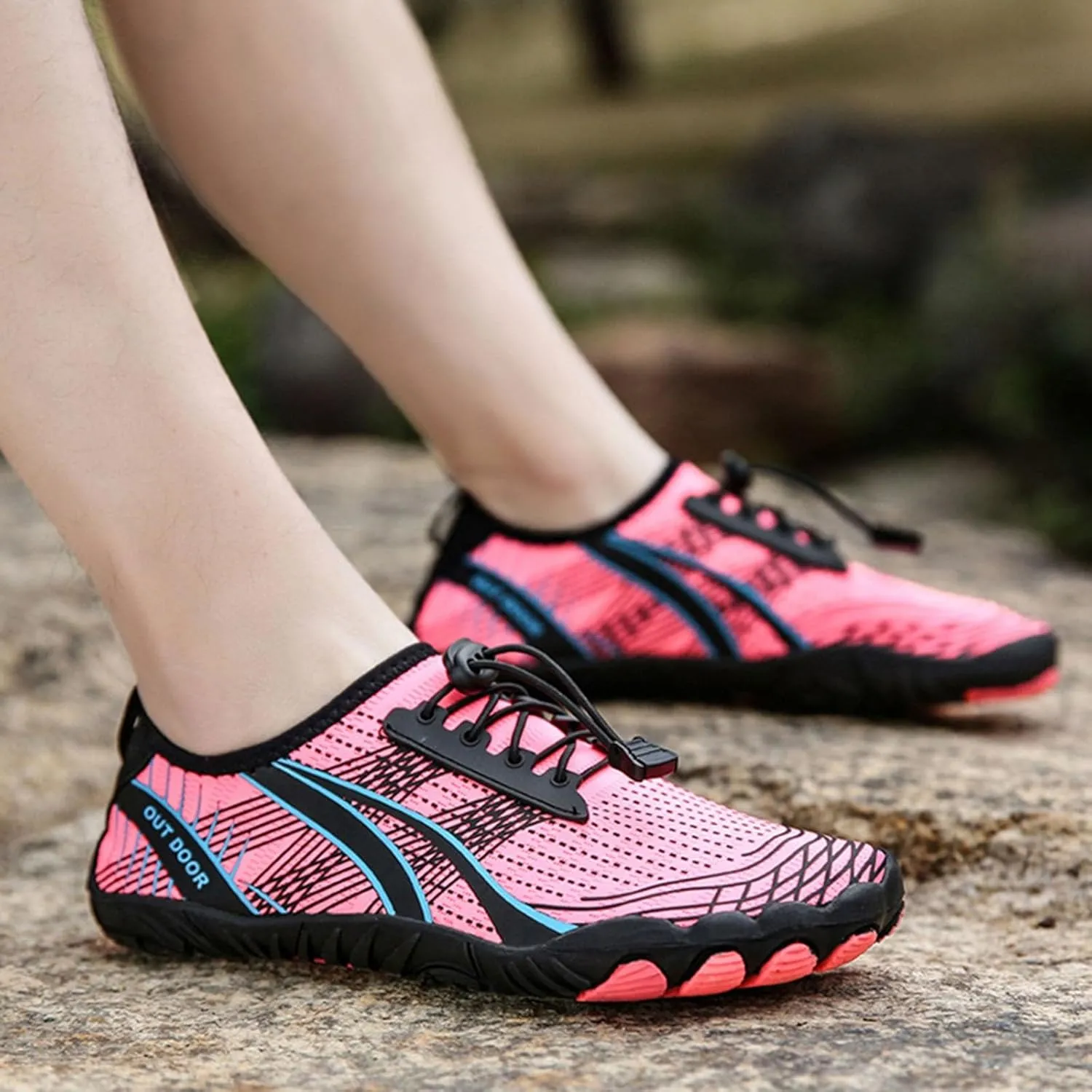Hike Footwear Womens Barefoot Shoes Hiking Boots Wide Sports Shoes Hiking Shoes