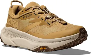 Hoka Men's Transport Gore-TEX Sneaker, Wheat/Oat Milk, 13