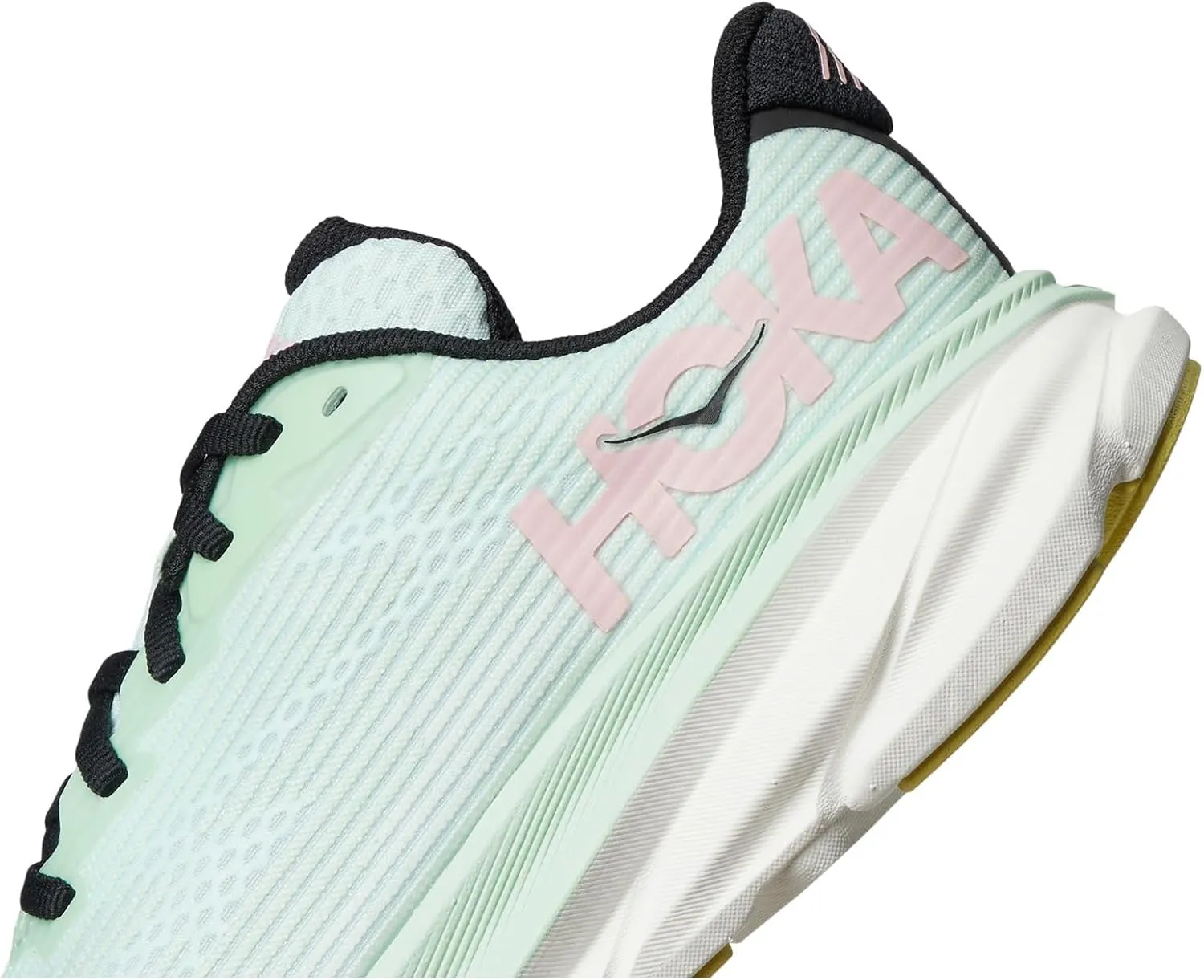 Hoka Unisex-Child Clifton 9 Youth (Big Kid) Sneaker