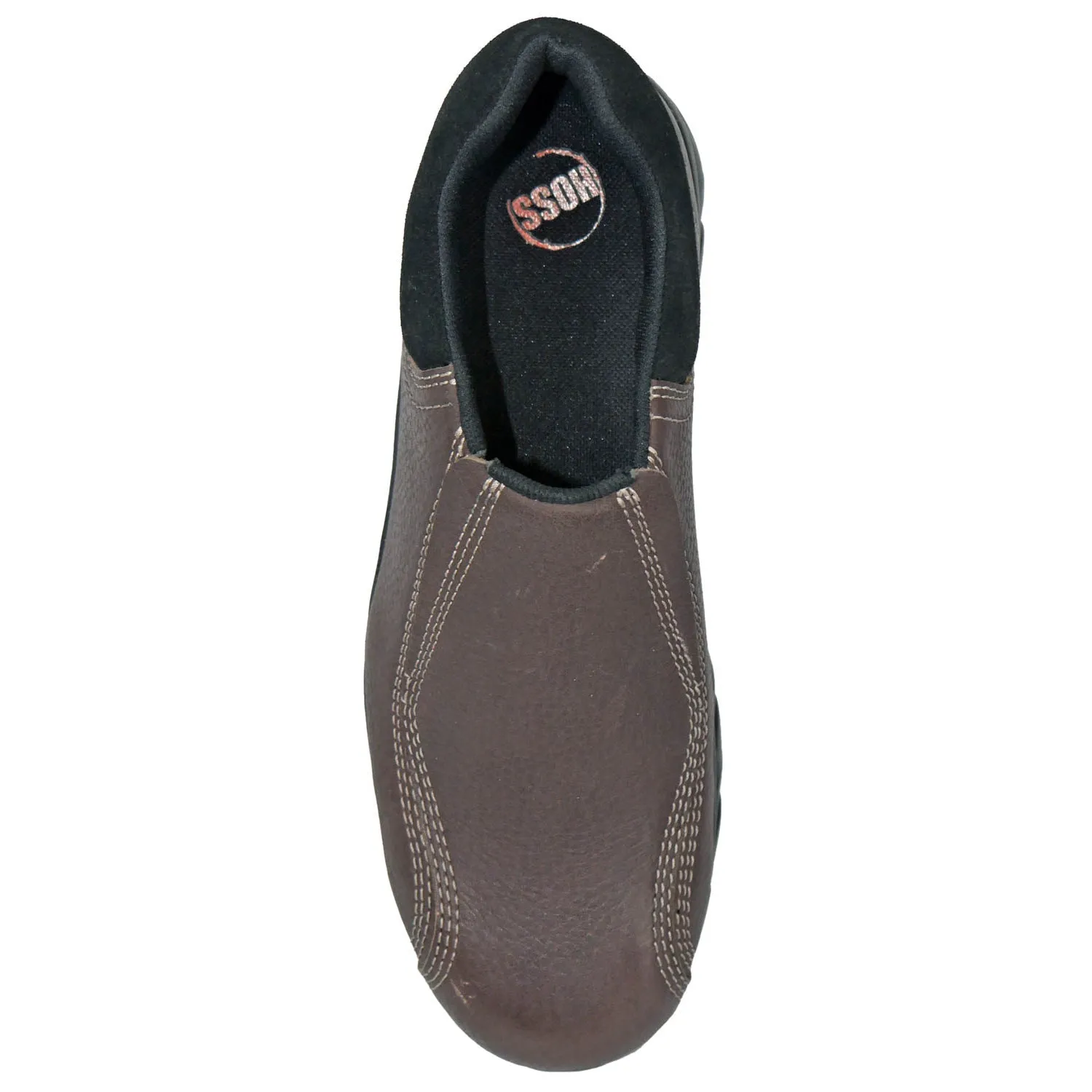 Hoss Boots Mens Transfer SD Composite toe Brown Leather Work Shoes