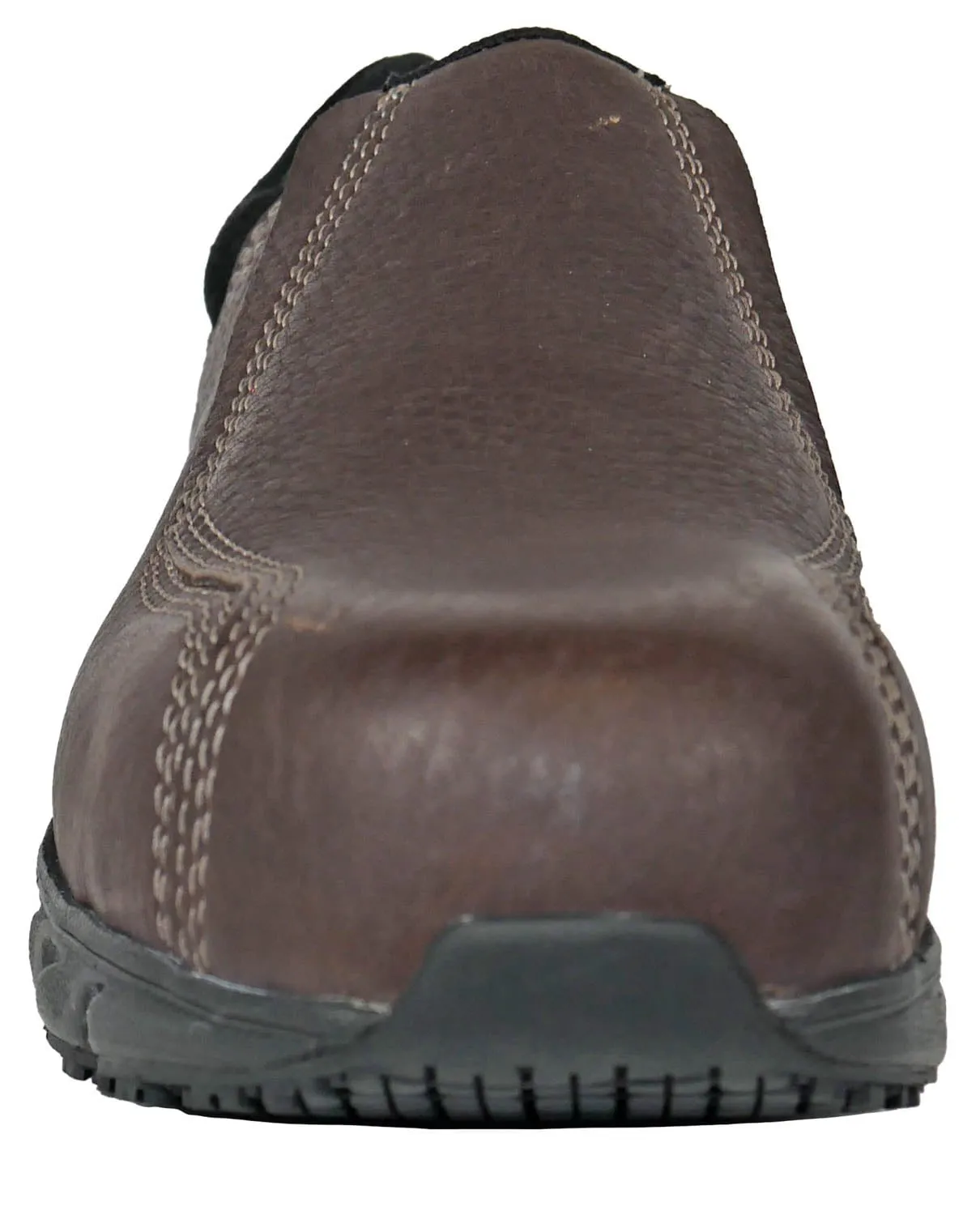 Hoss Boots Mens Transfer SD Composite toe Brown Leather Work Shoes