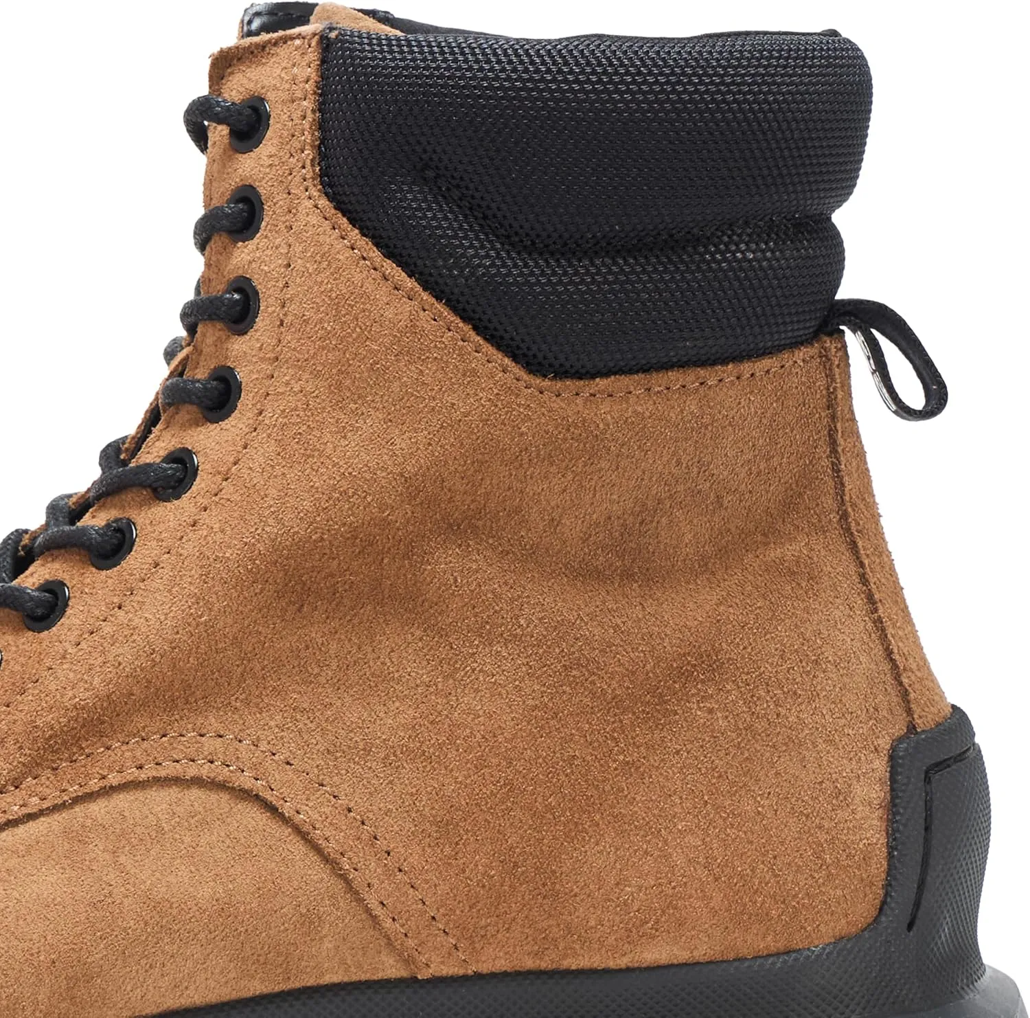 HUGO Men's Lace Up Chunky Boot Fashion