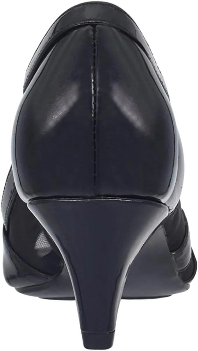 Impo Eshana Peep Toe Pump with Memory Foam