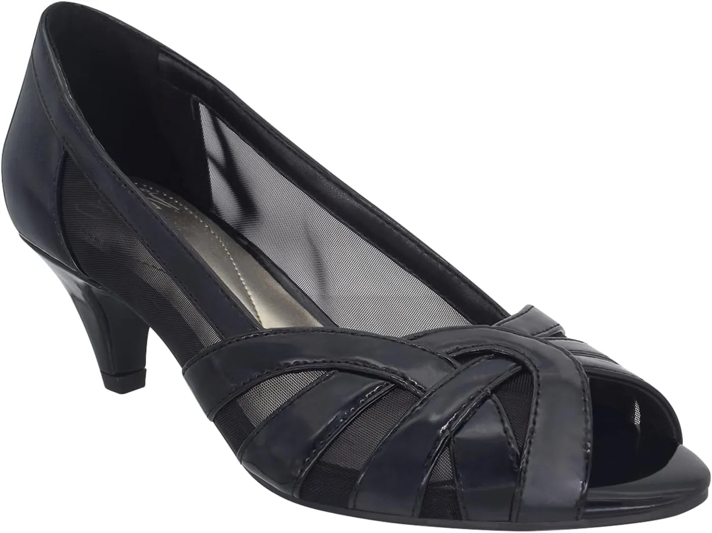 Impo Eshana Peep Toe Pump with Memory Foam