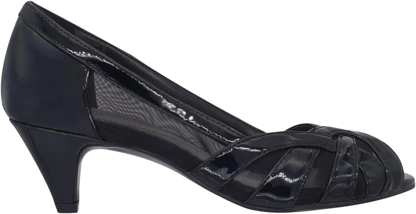 Impo Eshana Peep Toe Pump with Memory Foam