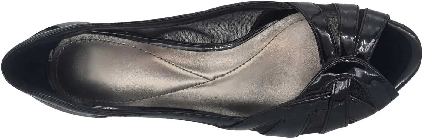 Impo Eshana Peep Toe Pump with Memory Foam