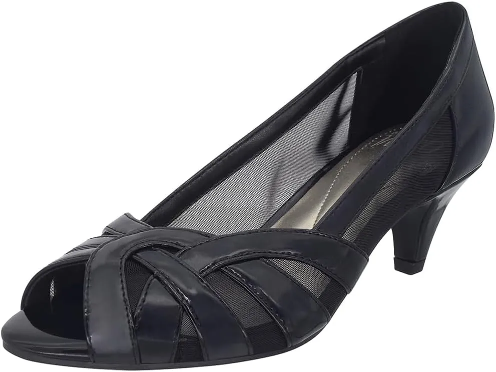 Impo Eshana Peep Toe Pump with Memory Foam
