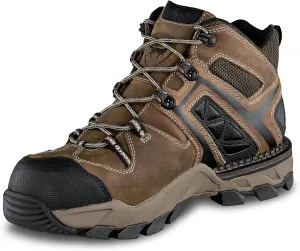 Irish Setter, Crosby, Men’s, 5", Waterproof, Non-Metallic Safety Toe, Work Boot, Brown