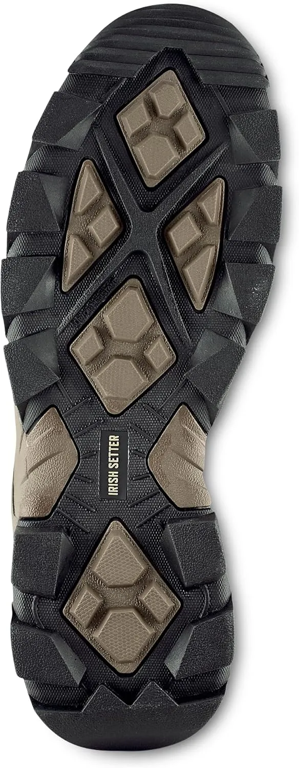 Irish Setter, Crosby, Men’s, 5", Waterproof, Non-Metallic Safety Toe, Work Boot, Brown
